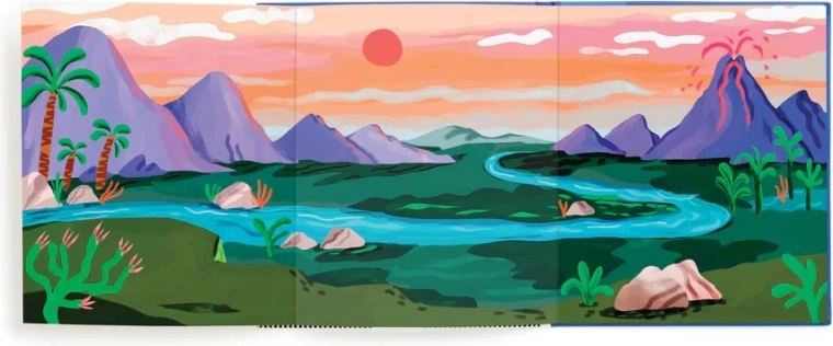 Scène dépliable pour raconter