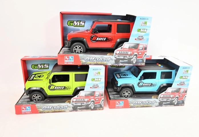 Off-road car for kids with light and sound effects