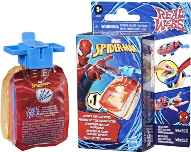 Refill for Spiderman Real Webs Blaster