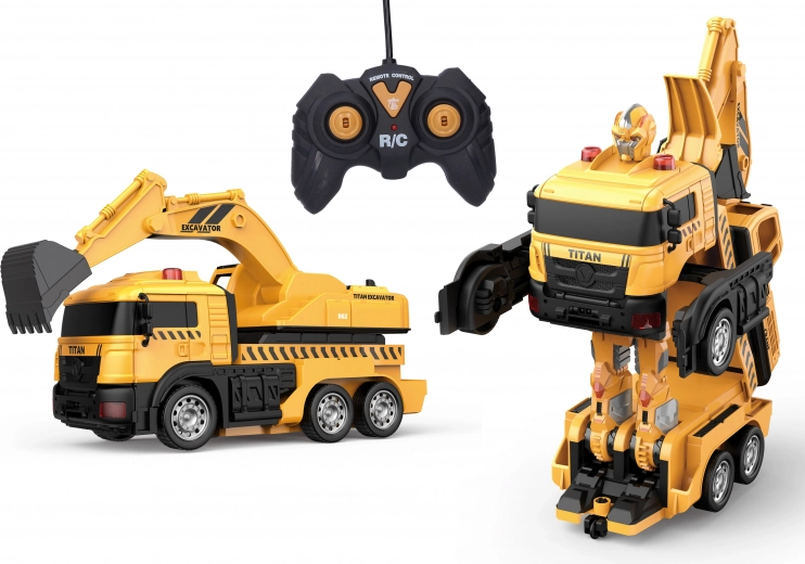 RC Autorobot – Transforming Excavator 29 cm