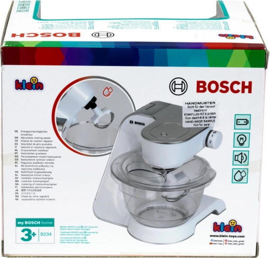 Realistisch design met BOSCH-licentie