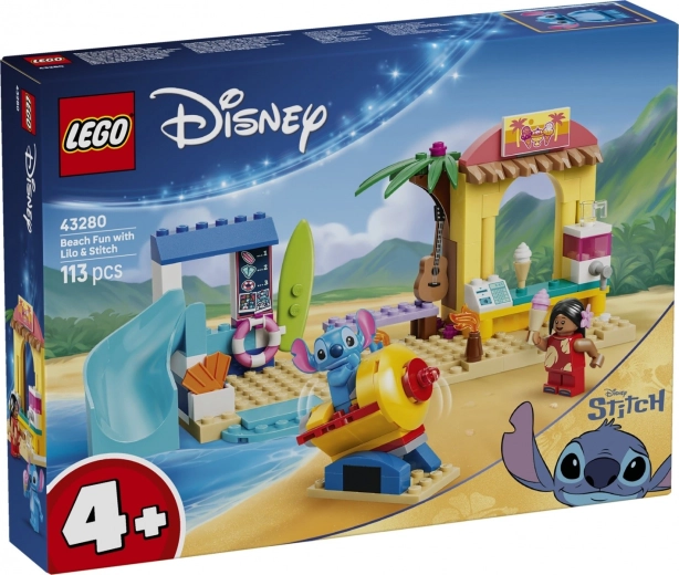 LEGO Disney Beach Fun with Lilo and Stitch