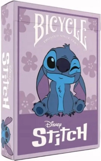 Bicycle Disney Stitch Playing Cards