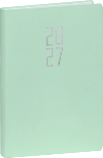 Notique dagelijkse agenda Ponza 2027 mint 15 x 21 cm