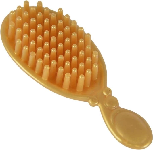 Longue crinière rose pour un styling créatif