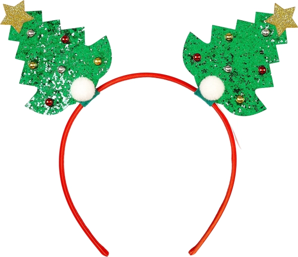Souza hairband with Christmas trees for kids
