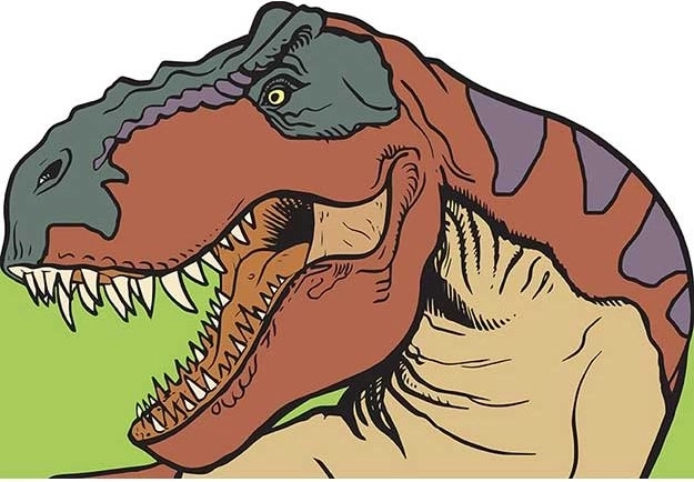 Mijn kleurplaten Dinosaurussen