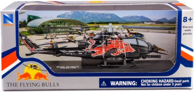 Helicopter BELL COBRA TAH-1F, THE FLYING BULLS