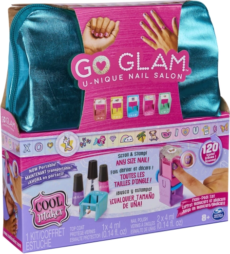 Compact salon for on-the-go