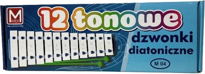 Klokkenspel met 12 tonen