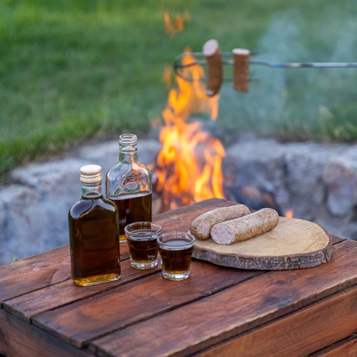 A partner for trips, camping, and home serving