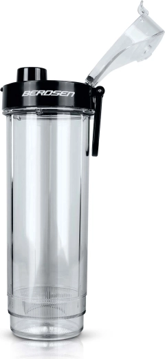 Leakproof lid with lock and spout