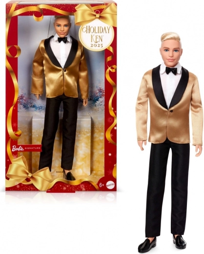 Collector Doll BARBIE Ken Holiday 2025