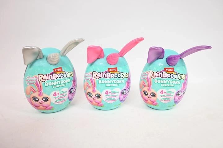 ZURU Rainbocorns Bunnycorn plush bunny in a surprise egg