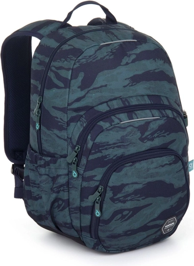 Camouflage-Schulrucksack für Schüler/Studenten Topgal Skye