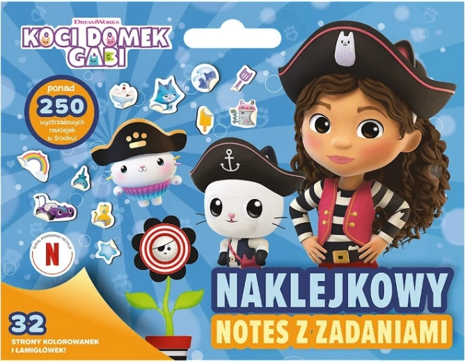 Gabby's Dollhouse Sticker Activity Book