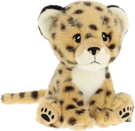 Keel Toys Keeleco guépard – peluche écoresponsable 14 cm