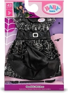 BABY born witch costume for 43 cm doll