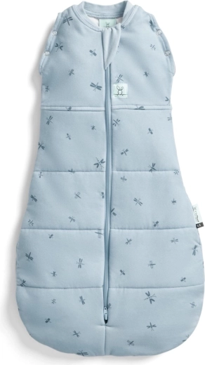 Warmth and safety without blankets (2.5 TOG)