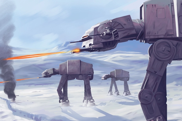 Batailles épiques sur Hoth : 17 scénarios et 2 campagnes