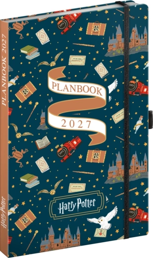 Notique planbook dagboek en notitieboek Harry Potter – Zweinsteinexpres 2027, 13 × 21 cm