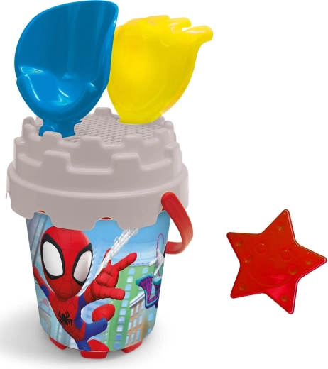 Marvel Spidey sand set with mold