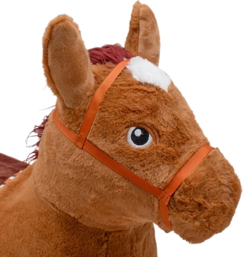 Realistische paardengeluiden bij indrukken