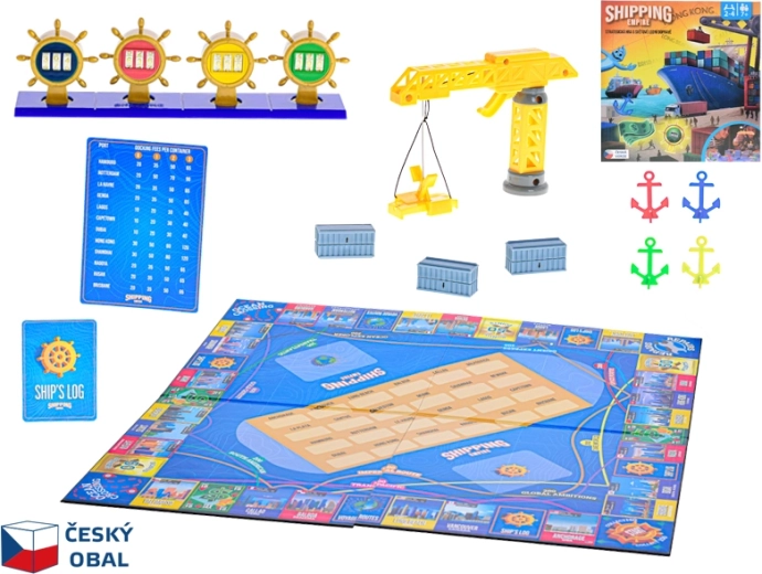 Shipping empire – jeu de société sur le transport maritime