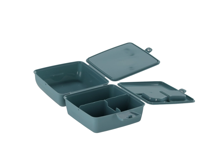 Large capacity for a full meal