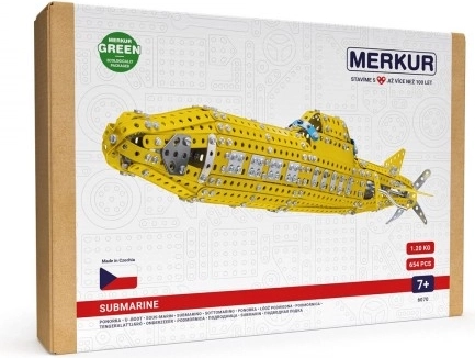 Merkur Construction Set Submarine 658 pieces