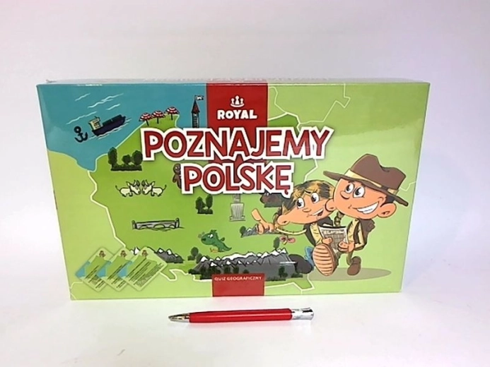 Discovering Poland – an educational quiz board game