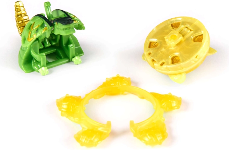 Modular design: Top, Bottom, and Power Ring