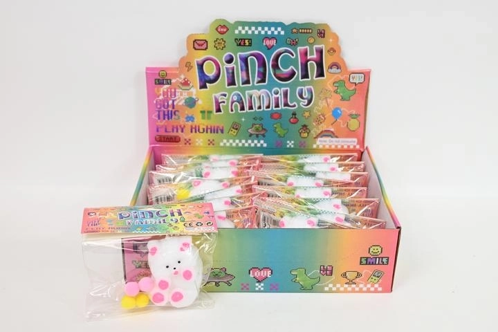 Balle anti-stress à presser en forme d’ourson (16 pcs)