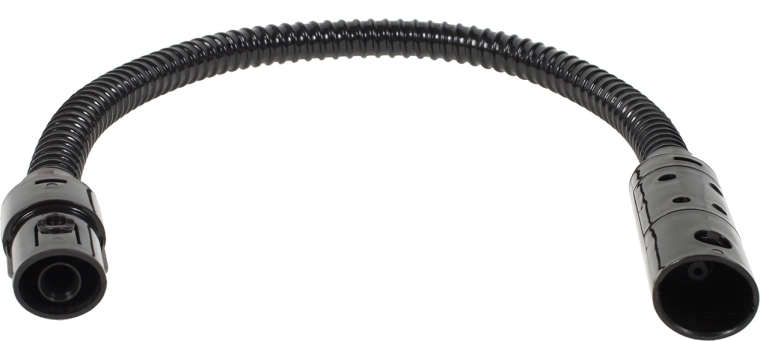 Tuyau d’extension élastique 80 cm pour balai vapeur