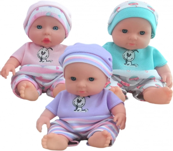 Baby Doll 20 cm – doll in various colors