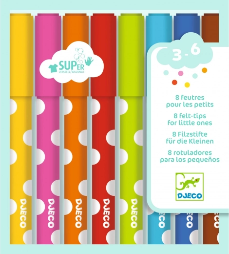 Feutres Djeco pour les plus petits