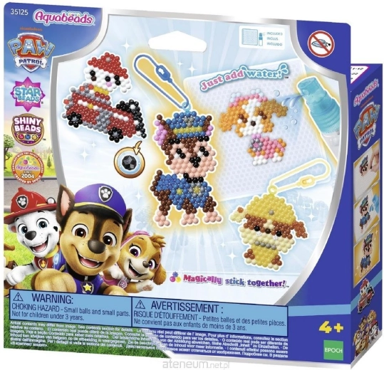 Aquabeads set voor het maken van sleutelhangers PAW PATROL