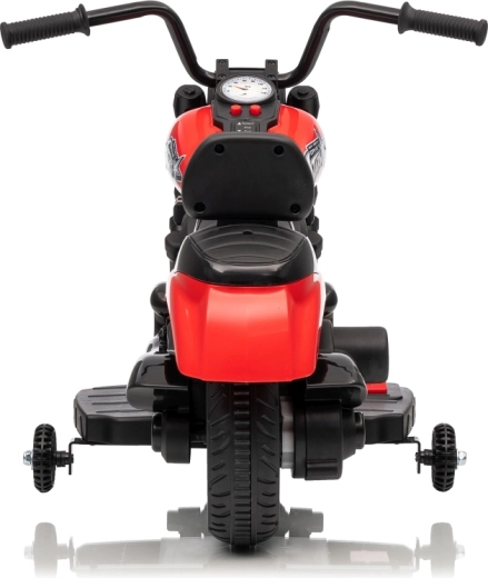 Stabiliteit dankzij zijwieltjes