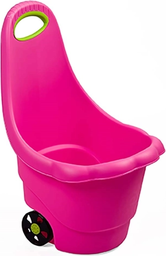 Kinder multifunctionele kar Bayo Madelief 60 cm – roze