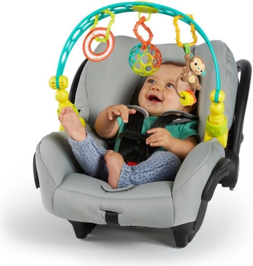 Universal attachment for stroller and car seat