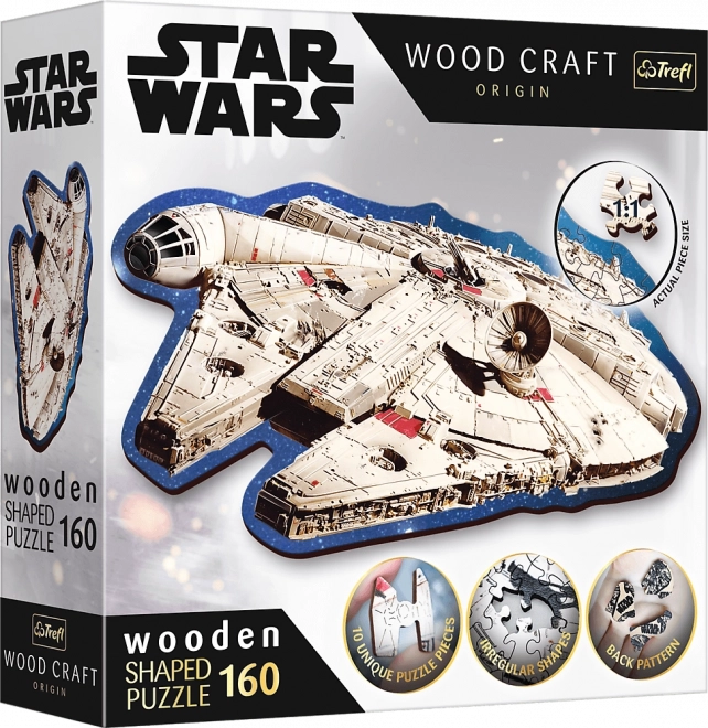 Puzzle en bois STAR WARS 160 pièces