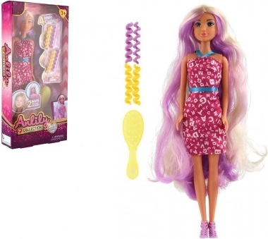 Anlily Doll with Long Hair and Accessories