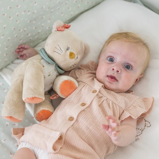 Zacht en veilig om te knuffelen