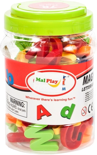 Lettres et chiffres magnétiques pour enfants, 78 pièces