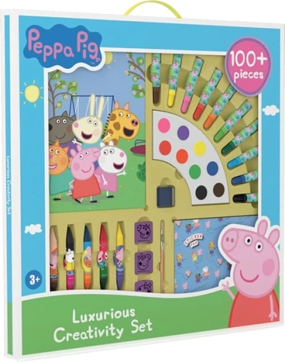 Coffret créatif de luxe Peppa Pig