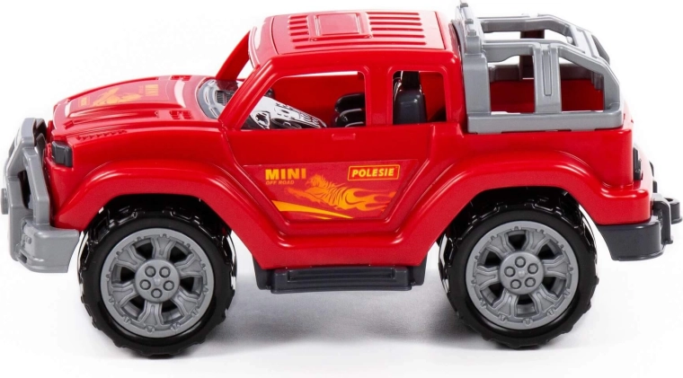 Commande facile pour les petits conducteurs