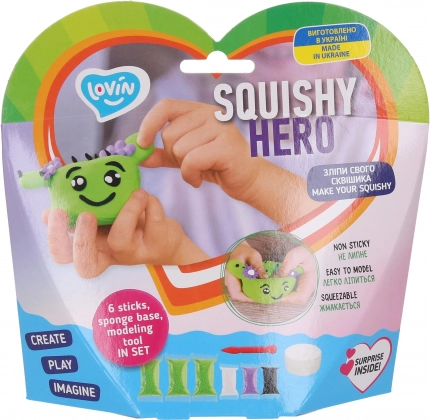 Set voor het maken van een schuimcactus