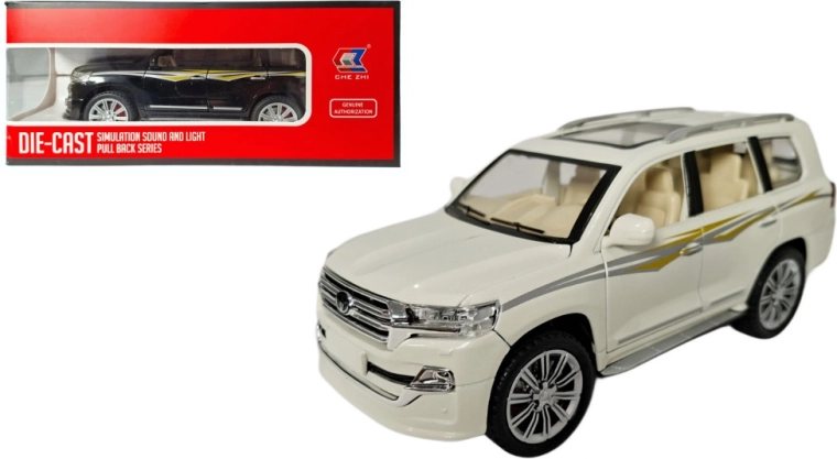 Metalen model Toyota 1:24 met licht en geluid