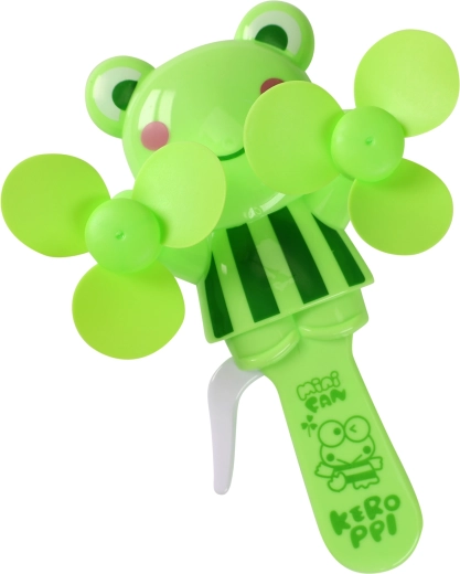 Schattig KEROPPI-kikkerdesign