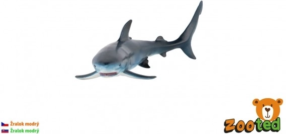 Plastic Blue Shark Model